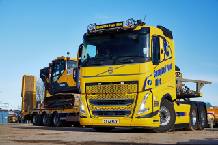 Volvo FH - Campbell Plant Hire
