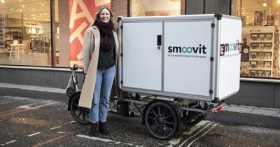Forskningsprojektet Smoovit innebär samlastning av transporter in till Göteborg stad