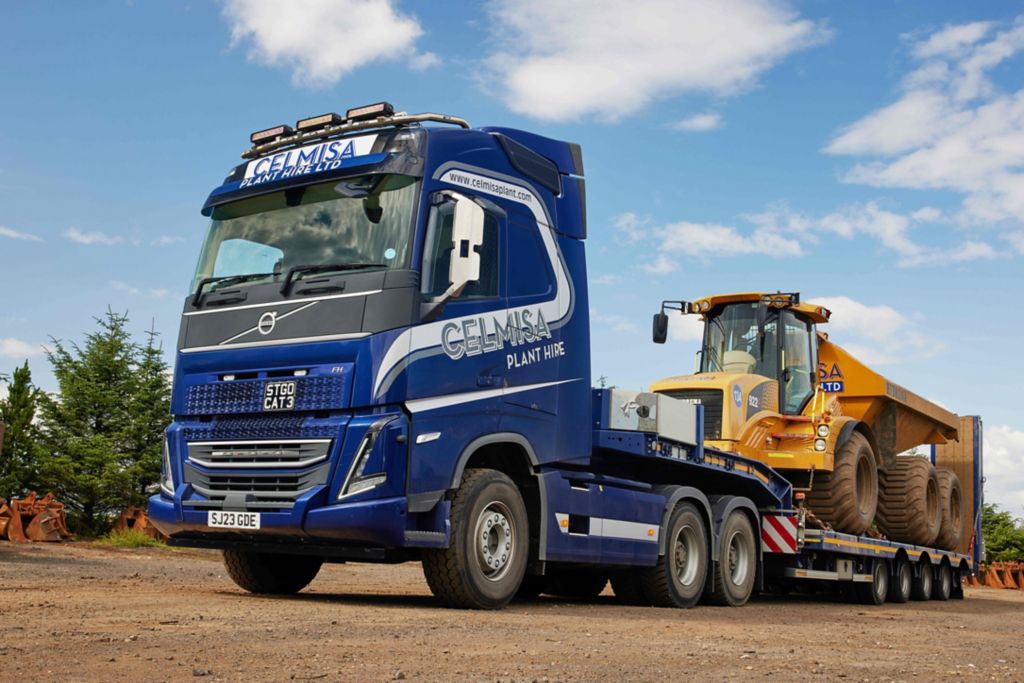 Celmisa Plant Hire marks its 45th anniversary with latest Volvo FH 540