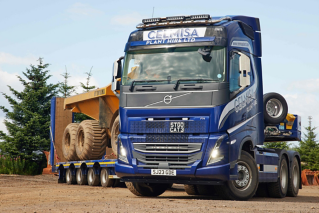 Volvo FH - Celmisa Plant Hire