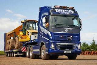 Volvo FH - Celmisa Plant Hire