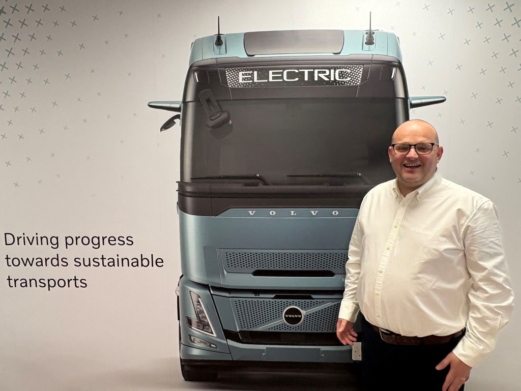 Chris Donnelly named Volvo Truck and Bus Centre South & East's Operations Director