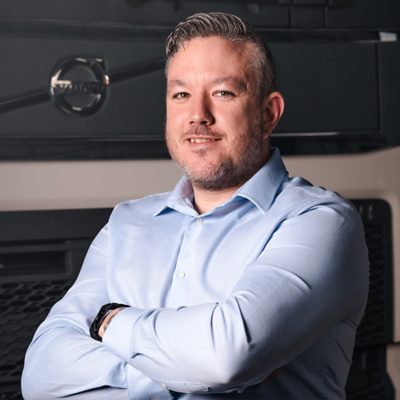 Karl Hutchinson - Group Truck, Bus & Coach Manager