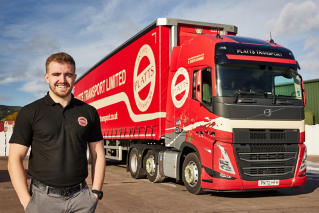 Volvo FH - Platts Transport