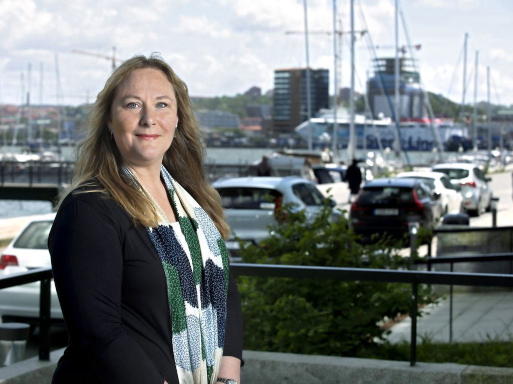 Christina Brinck, newly appointed Investment Director | Volvo Group