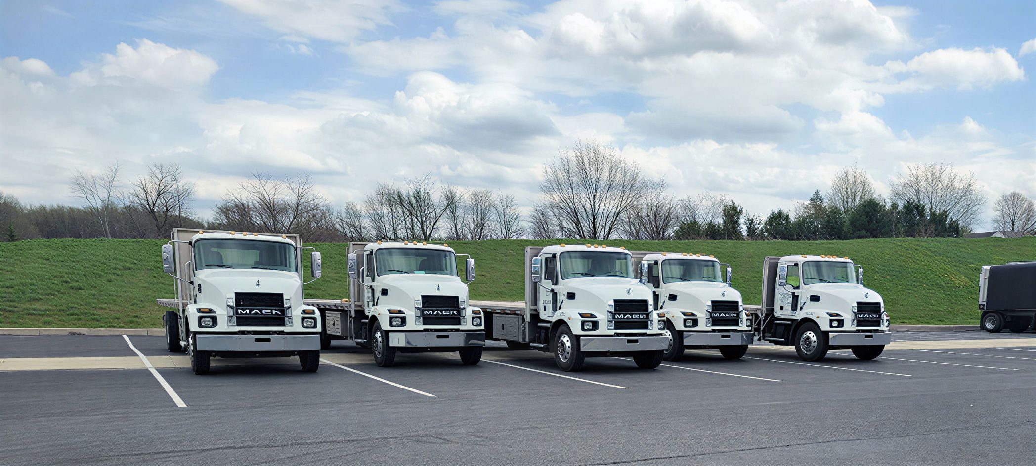 Clinton Aluminum Relies on Mack