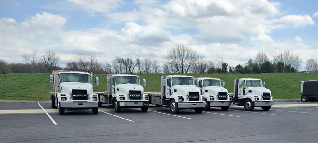 Clinton Aluminum Relies on Mack