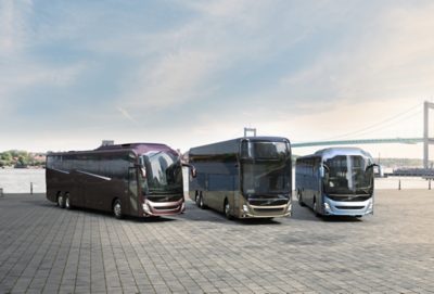 Volvo buses
