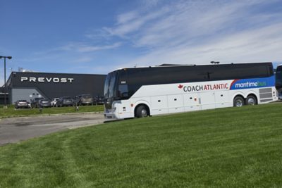  COACH ATLANTIC MARITIME BUS TAKES DELIVERY OF 10 PREVOST H3-45 COACHES – THE FIRST OF 50 OVER FIVE YEARS
