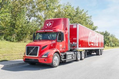 Volvo Trucks North America customer Coke Canada Bottling is expanding its Volvo VNR Electric fleet across Canada.