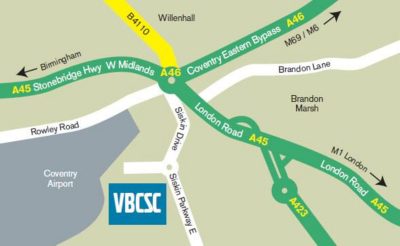 Coventry map