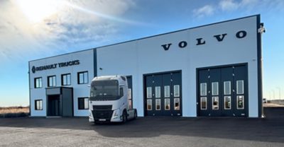 Volvo Trucks Center Sibiu