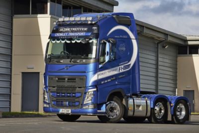 Crowley Transport (Churchtown) is seeing significant fuel savings from its first Volvo FH with I-Save. 