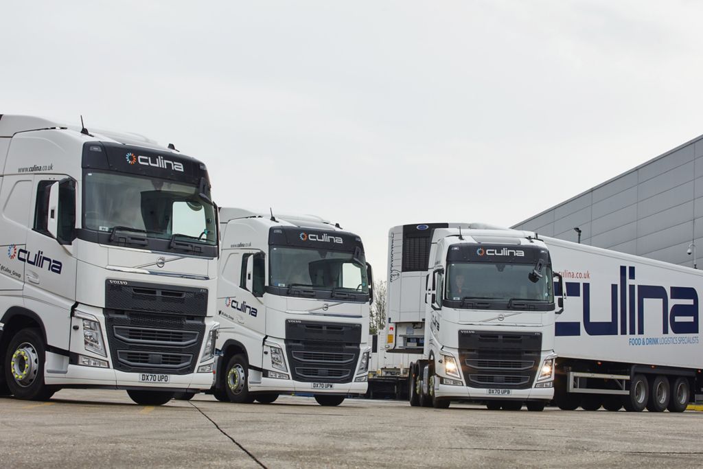 Fuel efficiency and drive comfort see Culina Group return to Volvo for major new truck order