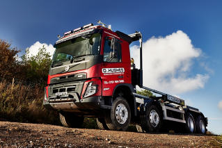 Volvo FMX - D Hughes Demolition
