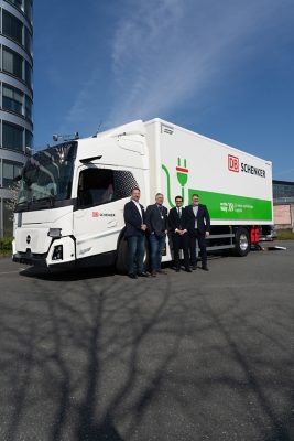 Volvo FH Aero Electric