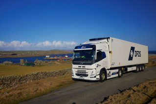 Volvo FM Electric - DFDS Shetland