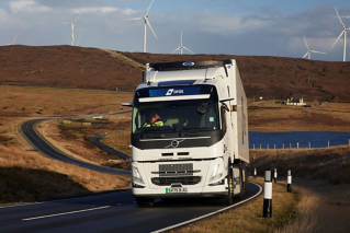 Volvo FM Electric - DFDS Shetland