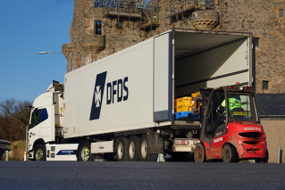 Volvo FM Electric - DFDS Shetland