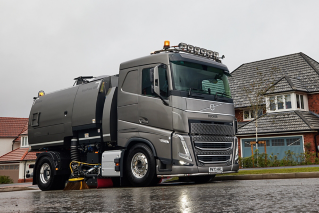 Volvo FH - DG Sweepers