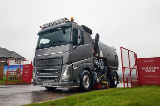 Volvo FH - DG Sweepers