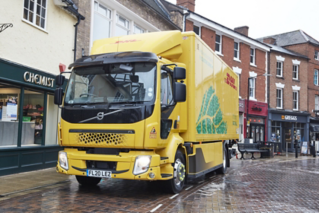 44 elektryczne samochody ciężarowe Volvo dla Grupy Deutsche Post DHL