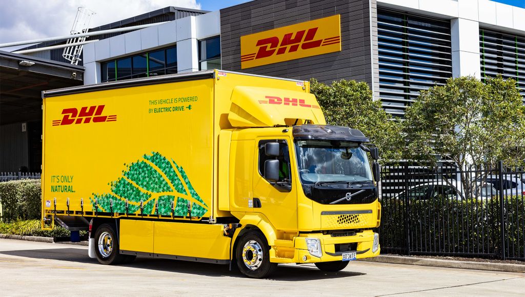 DHL X VOLVO EV