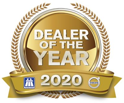 Thomas Hardie Commercials Dealer of the Year 2020