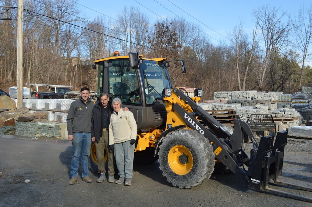 Stone Company Receives First Volvo Electric Wheel Loader In North America