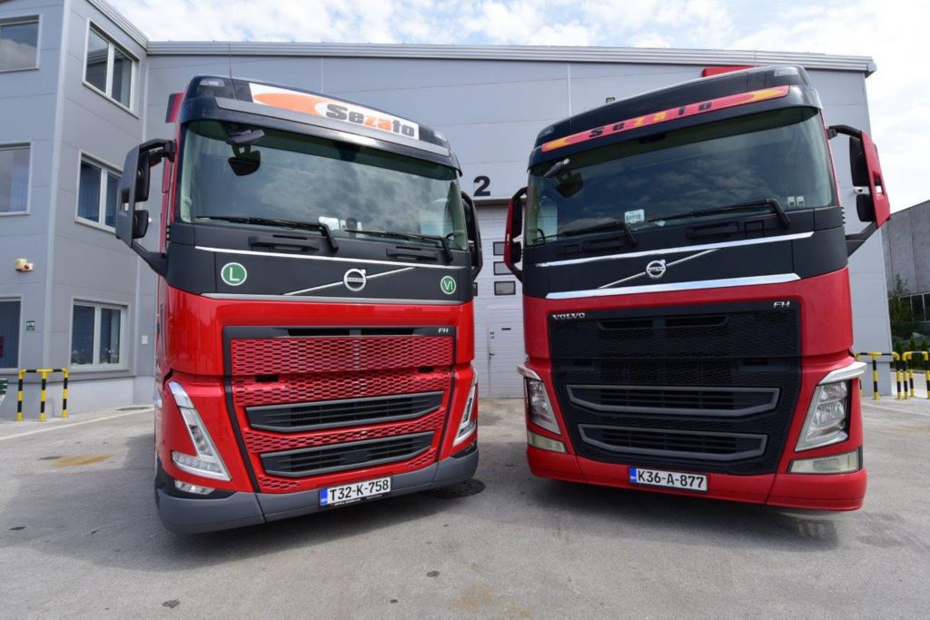 VOLVO FH460 BEZ IJEDNOG KVARA OBIŠAO ZEMLJU 30 PUTA