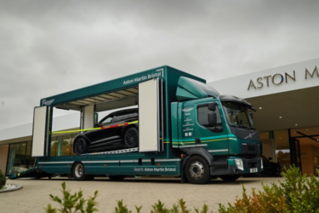 Volvo FL - Dick Lovett