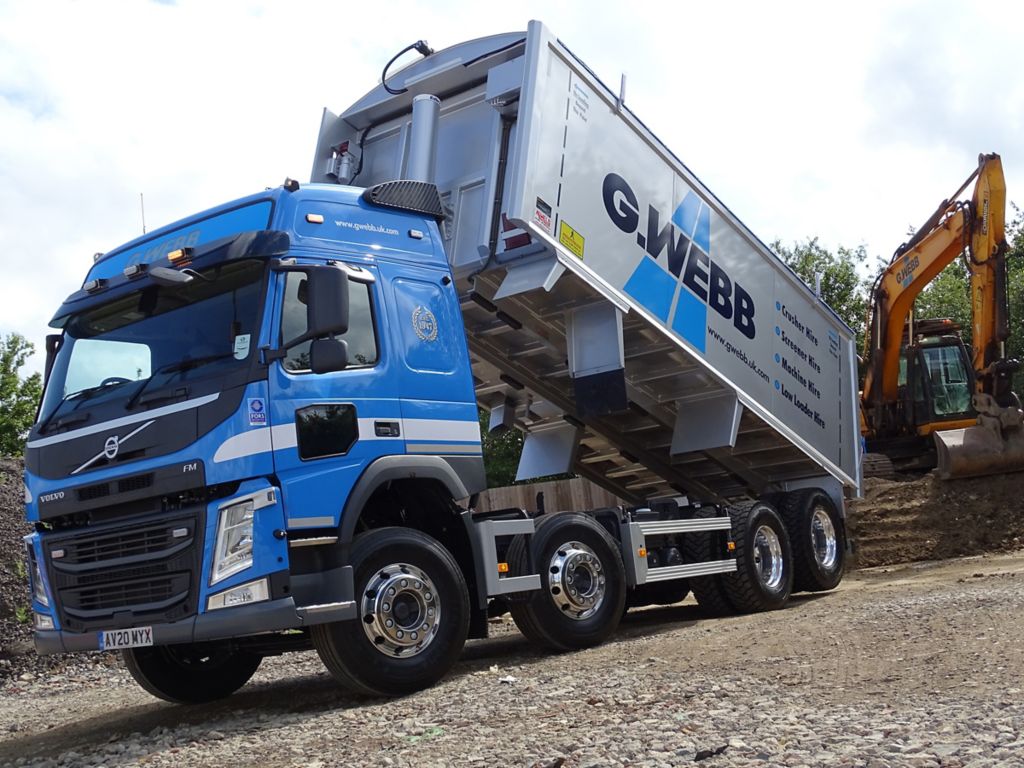 Fuel saving capabilities secure return business for Volvo 