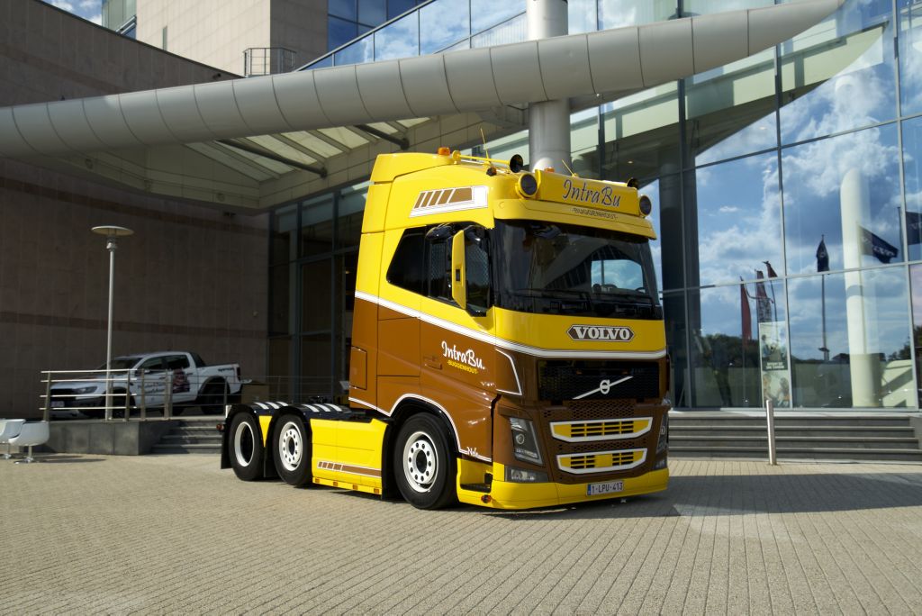 Mooiste Volvo Truck van België