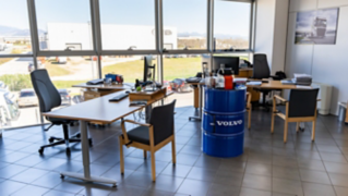 Uffici Volvo Truck Center Verona
