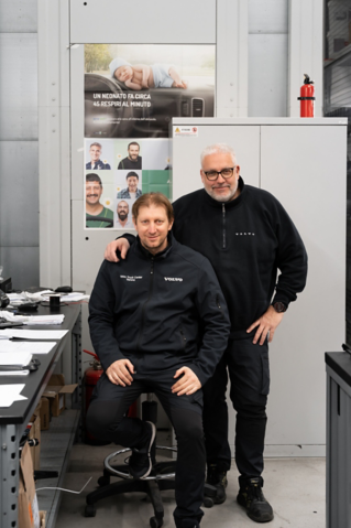 Personale Volvo Truck Center Verona