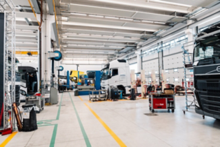 Veicoli in officina