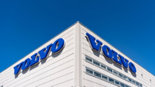 Insegna Volvo Truck Center Verona