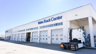 Parcheggio Volvo Truck Center Verona