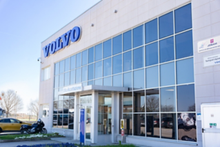 Ingresso Volvo Truck Center Verona