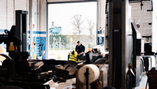 Tecnico in officina