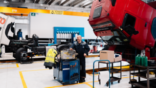 Tecnico in officina