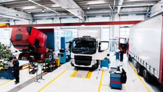 Veicoli in officina