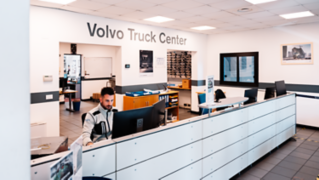 Volvo Truck Center Bergamo - Uffici