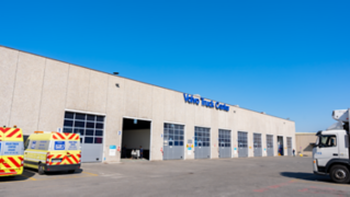 Volvo Truck Center Bergamo - Parcheggio