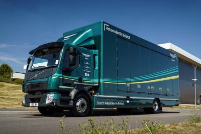 Dick Lovett is reaping the rewards of two new Volvo FL 4x2 rigid trucks, specified for comfort, driving performance and practicality.