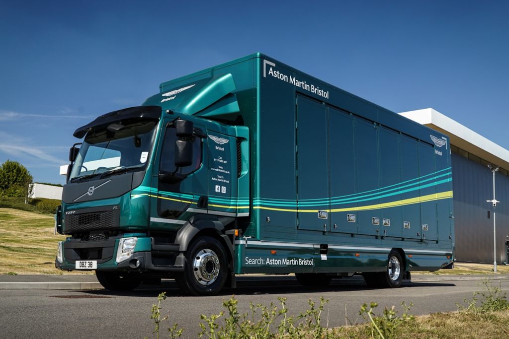 Dick Lovett chooses Volvo trucks for two new luxury car transporters