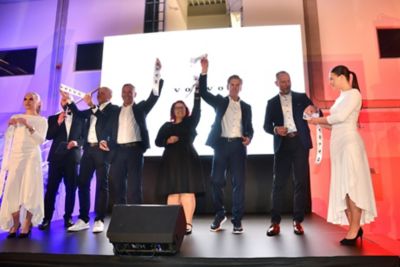 Nově otevřené servisní středisko Volvo Group Czech Republic v Plané u Českých Budějovic