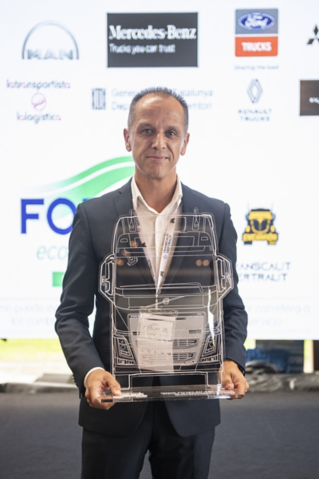 Premio Encamion_Camion Volvo FH I-Save 