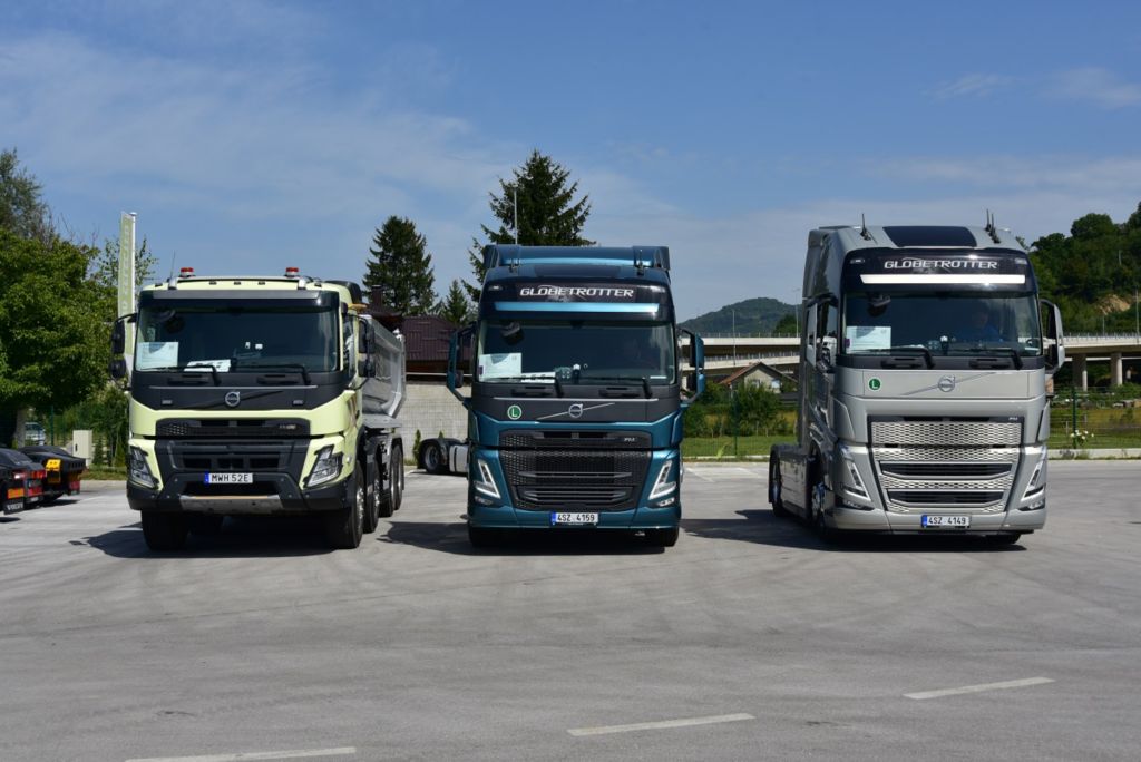 KUPCIMA U BIH PREZENTIRANI JOŠ BOLJI, JOŠ KVALITETNI I JOŠ ŠTEDLJIVIJI VOLVO KAMIONI