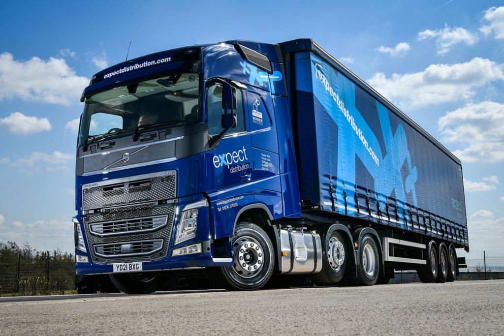 Logistics firm expects the best after going back to Volvo
